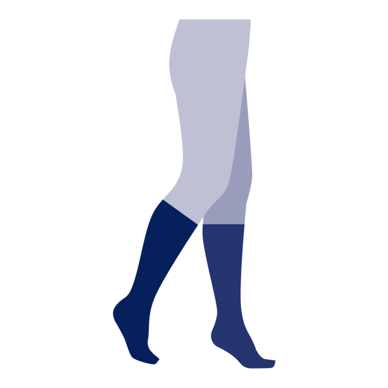 Knee high (AD)